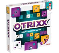 Lansay - OTRIXX - Jeu de Société Stratégique pour Enfants Dès 8 Ans - Déplacez, Retournez et Alignez des Jetons pour Gagner - Jeu de Plateau 2 À 4 Joueurs - 30 Min - en Français