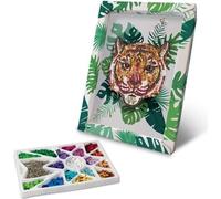 Lansay - Paillettes d'art Tigre