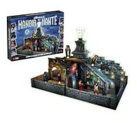 Lansay - Panique AU MANOIR HANTE - Jeu de Société de Course pour Enfants dès 6 Ans - Echappez au Comte Jeffraie - Jeu de Stratégie - A Jouer Entre Amis ou en Famille - 2 à 4 Joueurs