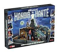 Lansay - Jeu de société de course Panique au Manoir Hanté - Dès 6 ans - 2 à 4 joueurs
