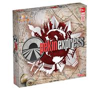 Lansay - Pékin Express - Le Jeu du Détective Chinois - Jeu de Société Enfant dès 8 Ans - 2 à 6 Joueurs - Jeu de Plateau avec 50 Énigmes à Résoudre - Jouer en Famille ou entre Amis