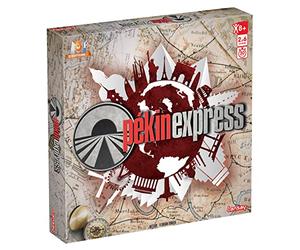 Lansay - Pékin Express - Le Jeu du Détective Chinois - Jeu de Société Enfant dès 8 Ans - 2 à 6 Joueurs - Jeu de Plateau avec 50 Énigmes à Résoudre - Jouer en Famille ou entre Amis