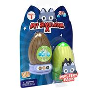 Lansay - Pet Simulator X - Coffret 2 Œufs Figurines Mystères - Dès 6 Ans | Jouet à Collectionner Roblox - 2 Figurines Aléatoires à Déballer - Créatures Rares à Découvrir - Échanges entre Amis