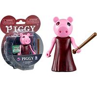 Lansay - Piggy - Figurine Articulée 10 cm - Piggy - Célèbre Personnage de Jeux Vidéos - avec Accessoires et Code de Téléchargement - Figurines à Collectionner - Dès 6 Ans