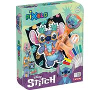 Lansay - PIXELO - Coffret Disney STITCH - Crée de Magnifiques Dessins Colorés en Quelques Instants - Activité Créative et Ludique pour Enfants - Loisir Créatif - Développe L'Imagination - Dès 6 ans
