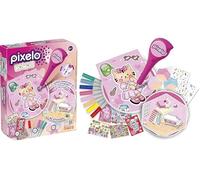 Lansay - Pixelo Kawaii - Mini Scènes à Colorier au Stylo - Dès 6 Ans