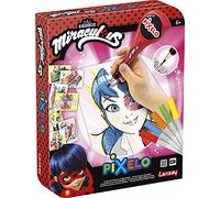 Pixelo - Miraculous® - Dessins et Coloriages - Dès 6 ans - Lansay