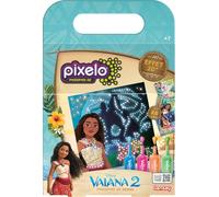 Lansay - PIXELO PHOSPHO 2D - Disney VAIANA 2 - Kit créatif Dessin Phosphorescent Enfant 7 Ans+ - Loisir créatif Enfant Disney - Activité Manuelle sans écran - Dessin Lumineux - Loisirs créatifs