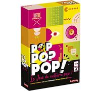 Lansay – Jeu de société Pop Pop Pop – Culture – Dès 16 ans