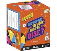 Lansay - Qu'est-ce Que Tu Veux Qu'j'Te Dise - Jeu d'Ambiance - Dès 10 Ans
