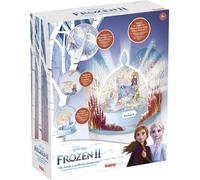 Reine des Neiges 2 - Ma Boule à Paillettes Lumineuse - Lansay