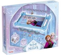 Lansay | REINE DES NEIGES - MÉTIER À TISSER | Kit Créatif Enfants avec Métier à Tisser, Perles, Fils et Charms Anna & Elsa | Crée Tes Bracelets aux Couleurs des Princesses | Activité DIY Dès 5 Ans