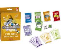 Lansay - Richesses du Monde - Jeu de Cartes Format Pocket - Jeu de Société Famille dès 8 Ans - Jeu Stratégie pour Acquérir des Ressources et Devenir Le Plus Riche - 2 à 6 Joueurs - Facile à Emporter