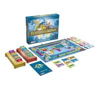 LANSAY - RICHESSES DU MONDE - Jeu de société - Version Originale - 2 à 6 joueurs - Dès 8 ans