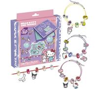 Lansay - Shiny Pop - Hello Kitty - 28 Créations à Assembler - Dès 6 Ans