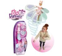 Lansay - Sky Dancers - Poupée Candy Cutie - Poupée Fée Volante Magique pour Enfants dès 6 Ans - Fée Poupée Qui s'Envoie en l'Air avec Son Lanceur à Corde - Fonctionne sans Pile