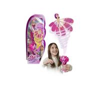 Lansay Poupée volante Pretty Poppy - Fée 18 cm, s'envole avec lanceur sans pile - Dès 6 ans
