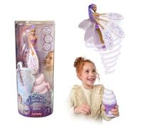 Lansay - Sky Dancers - Purplelicious - Poupée Fée Volante Magique avec Lanceur Manuel - sans Piles - Facile à Utiliser - Jouet Féérique à Collectionner - Idée Cadeau Enfant - Dès 6 Ans