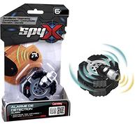 Lansay - Spy X Alarme Espion - Détection de Mouvements et Vibrations - Jouet Espion dès 6 Ans - Accessoires Espion Enfants - Gadget Surveillance - Idée Cadeau Mission Secrète