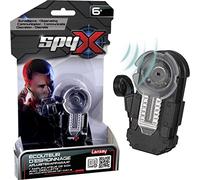 Lansay - Spy X - Écouteur d'Espionnage Haute Performance pour Enfants dès 6 Ans - Accessoire Agent Secret pour Enfants - Panoplie d'Espion - Missions et Aventures Secrètes - Jeu de Rôle