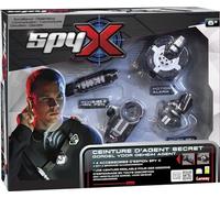 Lansay - SPY X - Kit d'Espionnage pour Enfants dès 6 Ans - Équipement Agent Secret Complet - Missions Passionnantes Haute Technologie - Jeu de Rôle Éducatif - Aventure en Solo ou en Équipe