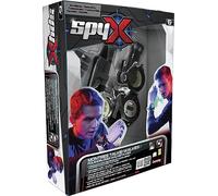 Lansay - SPY X Montres Talkie Walkie pour Garçon 6 Ans - Set 2 Montres Espions 8 Fonctions - Portée 60 m - Jouet Espion avec Piles Incluses - Missions Secrètes - Idée Cadeau