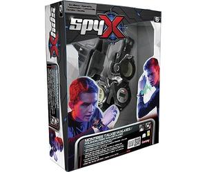 Lansay - Spy X Montres Talkie Walkie pour Garçon 6 Ans - Set 2 Montres Espions 8 Fonctions - Portée 60 m - Jouet Espion avec Piles Incluses - Missions Secrètes - Idée Cadeau