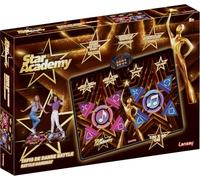 Lansay - Star Academy - Tapis de Danse Battle - Jeu Musical interactif Enfant - Défis de Danse en Duo avec Effets sonores et Lumineux - Tapis électronique pour Garçon et Fille dès 6 Ans