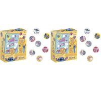 Lansay | Sticker Stitch - Recharge | Pack de Recharges pour Atelier Stickers Stitch avec 250 Stickers Supplémentaires et 6 Nouvelles Feuilles Illustrées | Activité Créative pour Enfants dès 5 Ans