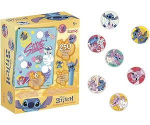 Lansay | Sticker Stitch - Recharge | Pack de Recharges pour Atelier Stickers Stitch avec 250 Stickers Supplémentaires et 6 Nouvelles Feuilles Illustrées | Activité Créative pour Enfants dès 5 Ans