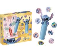 Lansay | Stitch - Stickers Fun | Atelier Créatif pour Enfants avec 200 Stickers, 10 Feuilles Illustrées et Tampon Stitch | Décoration Personnalisée pour Fans de Disney | Activité Manuelle Dès 5 Ans