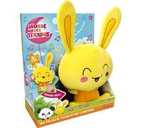 Lansay - Titounis Ma Peluche Touni 20 Cm - Peluche Musicale - Dès 6 Mois