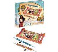 Lansay – Métier à tisser les perles Disney Vaiana 2 – 800 perles colorées, fils et charms