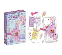 Lansay - Yumemi Kit Décoden Coque Téléphone - Activité Kawaii - Dès 8 Ans | Personnalisation DIY - Plus de 50 Éléments, 15 Décorations et Pâte Autodurcissante - Effet Chantilly - Tendance Japonaise