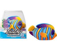 Lansay ZHU ZHU Aquarium - Crystal Le Poisson-Ange Royal - Peluche interactive dès 4 ans sans eau
