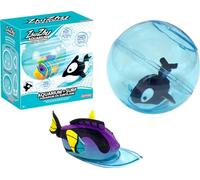 Lansay – ZHU ZHU Aquarium 51001 – Aquarium + Surf, accessoires pour peluche interactive dès 4 ans
