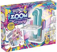 Lansay - Zoom Story Projecteur de Dessin - 250 Dessins - Dès 6 Ans