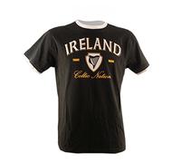 Lansdowne T-shirt Ireland BOUTEILLE/blanc/Or - Vert XX-Large (S-XXL)
