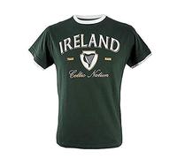 Lansdowne Ireland Bouteille/Blanc/Or T Shirt (S-XXL) - Vert, XXX-Large