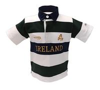 Lansdowne Maillot de rugby Irlande à manches 1/2 pour enfant (3/4 ans)