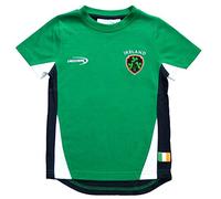 Lansdowne Sports Official Collection R7169, T-Shirt Garçon, Opacity, Green, 3/4 yrs