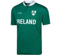 Lansdowne Vert Irlande Trèfle Performance Manche Courte Maillot Rugby - Vert, Small