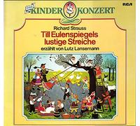 LANSEMANN, Lutz / WIENER PHILHARMONIKER / REINER, Fritz - Das Kinderkonzert / Till Eulenspiegels lustige Streiche / VL 30450