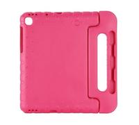 Lanshui Accessoires pour tablette, étui intégral en EVA avec poignée et support compatible avec Samsung Galaxy Tab A8 SM-X200/X205 10,5" (rose rouge)