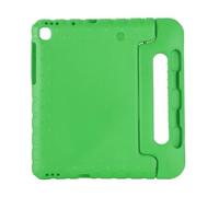 Lanshui Accessoires pour tablette, étui intégral pour tablette, poignée en EVA, support compatible avec Samsung Galaxy Tab A9 SM-X110/X115 8,7" (vert)