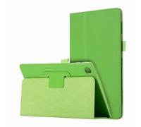 Lanshui Accessoires pour tablette, Litchi Étui à rabat en cuir synthétique, compatible avec Lenovo Tab 4 X304F/N/Tab 4 10 PLUS X704F/N 10,1" (vert, Tab4 X304F/N)