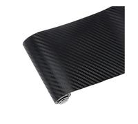 Lanshui Accessoires pour Voitures, 1pc Autocollant Intérieur Auto Style Vinyle Wrap Film 3D Fibre De Carbone Autocollants Décalcomanies