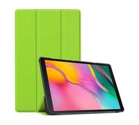 Lanshui Accessories 3-Fold Tablet Leather Protective Case Suitable for Samsung Galaxy Tab S9 Plus x810 12.4 inches 2023(Vert)