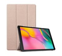 Lanshui Accessories 3-Fold Tablet Leather Protective Case Suitable for Samsung Galaxy Tab S9 Plus x810 12.4 inches 2023(Or)