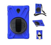 Lanshui Accessories Hand/Shoulder Strap Anti Drop Shell Protective Case Suitable for Samsung Galaxy Tab S10U/S9U/S8Ultra 14.6 inch(Blue (Strap))